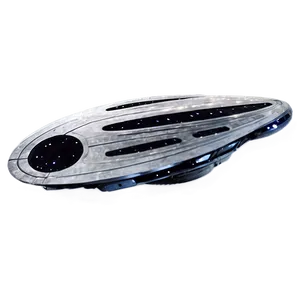 Spaceship In Alien World PNG 31