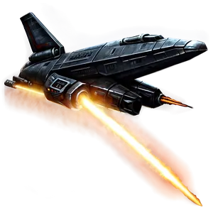 Spaceship In Battle Png 94 PNG image
