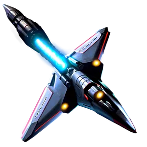 Spaceship In Battle Png Dfo PNG image