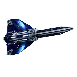Spaceship In Battle PNG Ypd91
