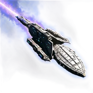 Spaceship In Galactic Core Png Jfc96 PNG image