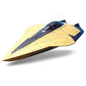 Spaceship In Stealth Mode Png 05212024 PNG image