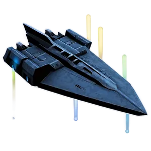 Spaceship In Stealth Mode Png Jyv86 PNG image