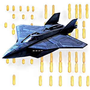 Spaceship In Stealth Mode Png Lnw89 PNG image