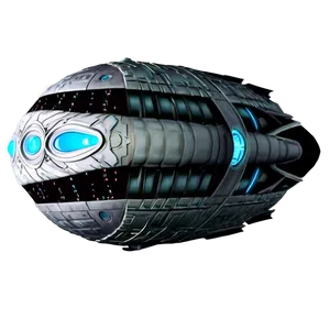 Spaceship In Warp Drive Png Vwx PNG image