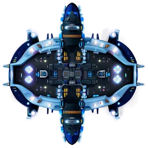 Spaceship Interior Layout PNG 7