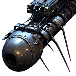 Spaceship Landing Gear PNG 31