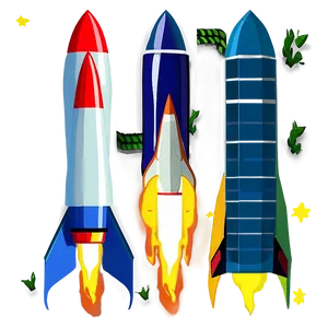 Spaceship Launch Sequence PNG Afl76