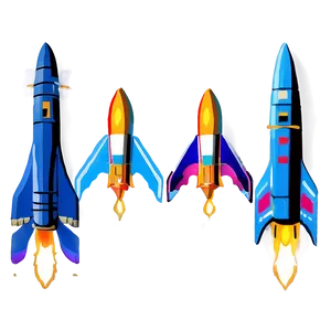 Spaceship Launch Sequence PNG Bxg56
