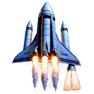Spaceship Leaving Earth PNG 94 PNG