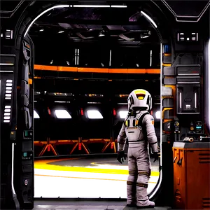 Spaceship Repair Bay PNG Xxw59 PNG