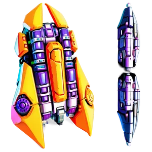 Spaceship With Robotic Arms Png Lhb56 PNG image