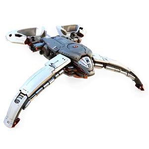 Spaceship With Robotic Arms Png Lku52 PNG image