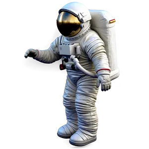Spacewalk Repair Astronaut PNG 05212024