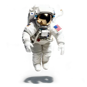 Spacewalk Repair Astronaut PNG Ulc87