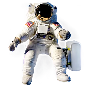 Spacewalk Repair Astronaut Png Vgn PNG image