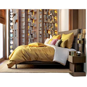 Spacious Apartment Bedroom PNG Ukm