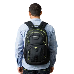 Spacious Backpack PNG 06262024 PNG