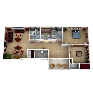Spacious Floor Plan PNG Gob55 PNG