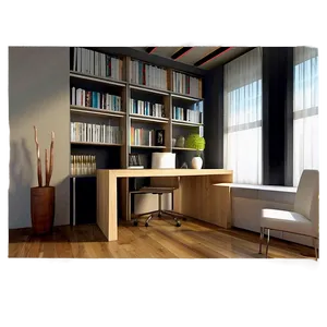 Spacious Home Office Png 63 PNG image