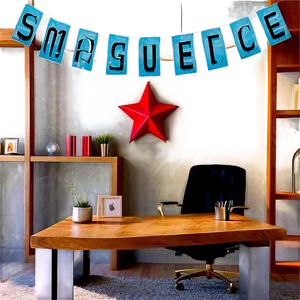 Spacious Home Office PNG 78