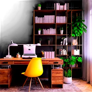 Spacious Home Office PNG Jgx20