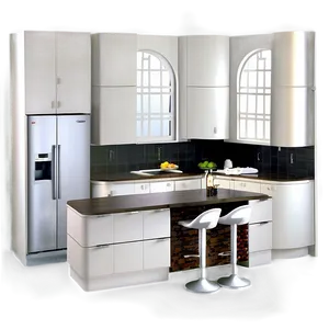 Spacious Kitchen Layout Png 44 PNG image