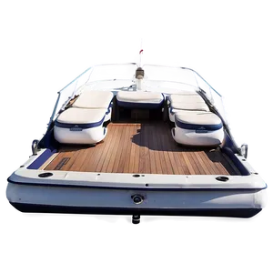 Spacious Pontoon Boat Deck PNG Toi42 PNG