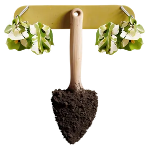 Spade And Soil Png 05242024 PNG image