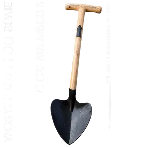 Spade In Ground Png Hdf PNG image
