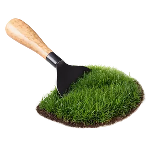 Spade On Grass Png 05242024 PNG image