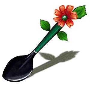 Spade With Flowers Png 44 PNG image