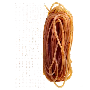 Spaghetti Bolognese PNG 05242024