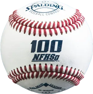 Spalding Baseball Centennial Edition PNG image