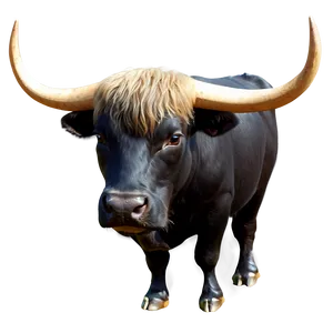 Spanish Bull Icon PNG 05242024