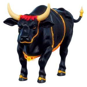 Spanish Bull Icon PNG Vgc11