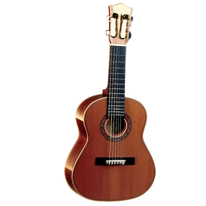 Spanish Flamenco Guitar Png 06202024 PNG image