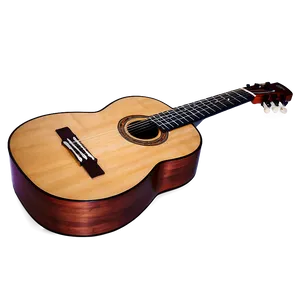 Spanish Flamenco Guitar Png Osn11 PNG image