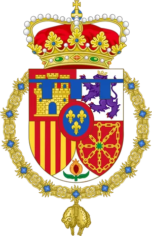Spanish Royal Coatof Arms PNG image