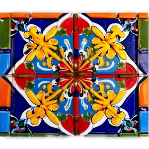 Spanish Tile Floor PNG 55