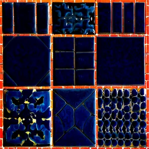 Spanish Tile Floor PNG Bkr55