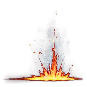 Spark Fire Effect Png 32 PNG image