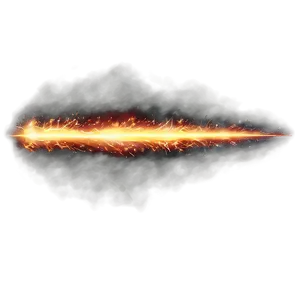 Spark Fire Effect PNG Pno64