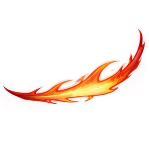 Spark Flame Border Png Apx92 PNG image