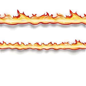 Spark Flame Border Png Joy7 PNG image