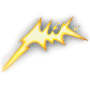 Spark Lightning Bolt PNG Evw99