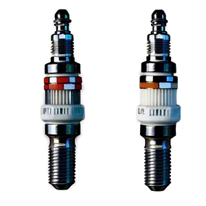 Spark Plug Color Chart PNG 06252024