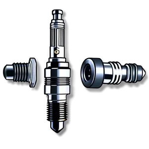 Spark Plug Ignition System PNG Osm