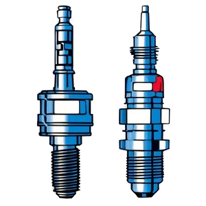 Spark Plug Resistance Chart Png Ryu PNG image