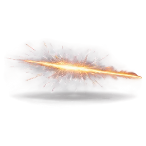 Spark Splash Effect PNG 90